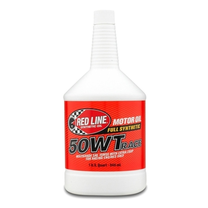 Red Line 50WT Race Oil - Quart
