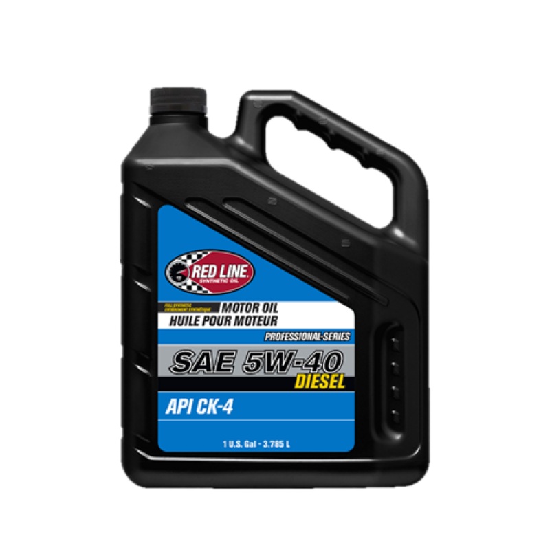 Red Line Pro-Series Diesel CK4 5W40 Motor Oil - Gallon