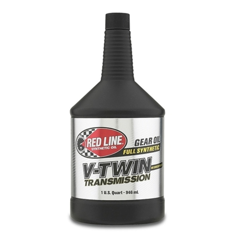 Red Line V-Twin Transmission Oil - Quart