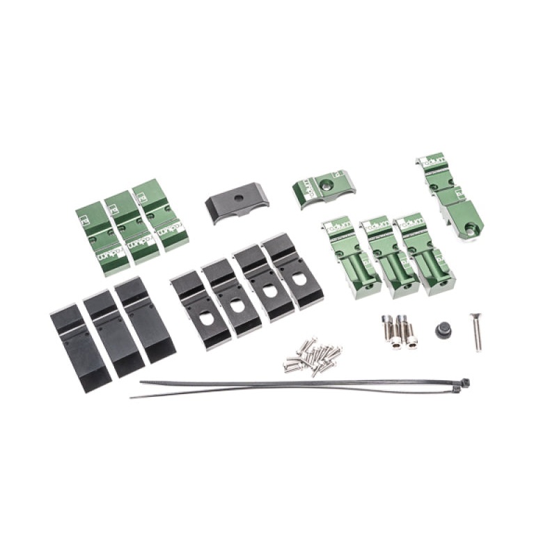 Radium Engineering Nissan S13/S14/S15/R32/R33/R34 Fuel / Brake Line Retainer Kit