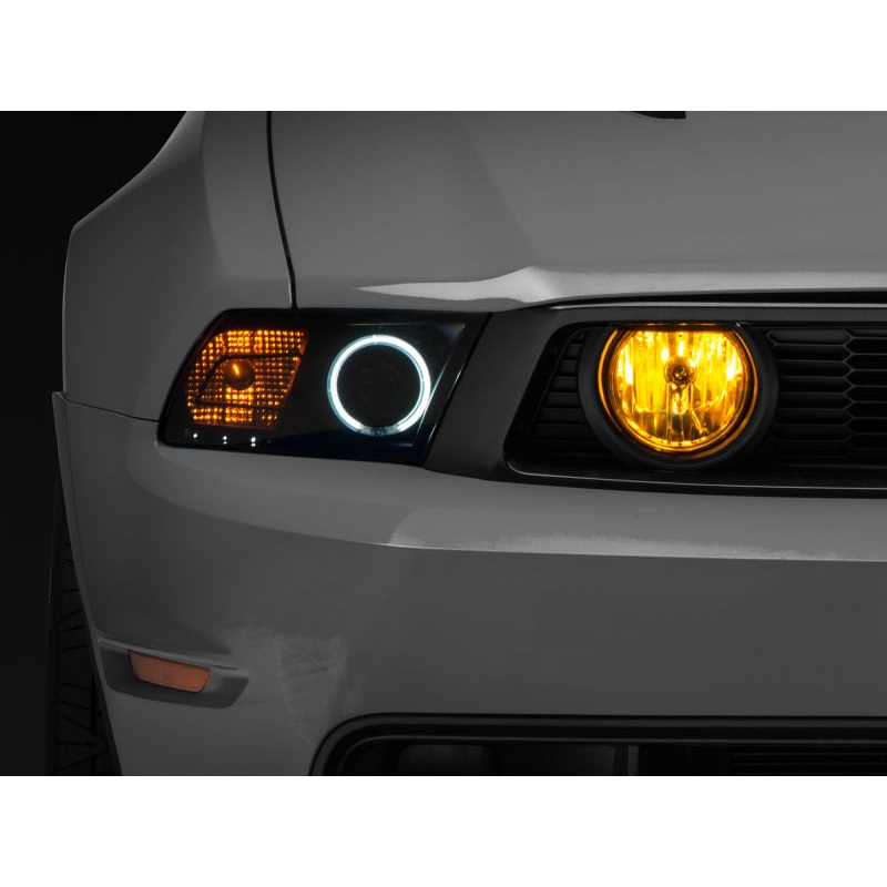 Raxiom 05-12 Ford Mustang GT Fog Lights Yellow