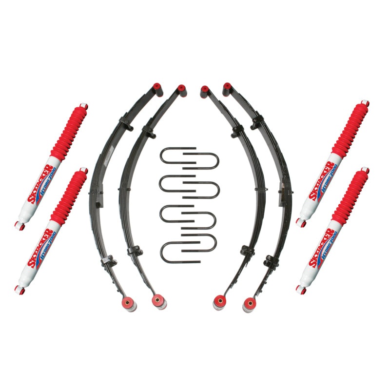 Skyjacker 4" KIT,76-86 CJ W/4 HYDROS