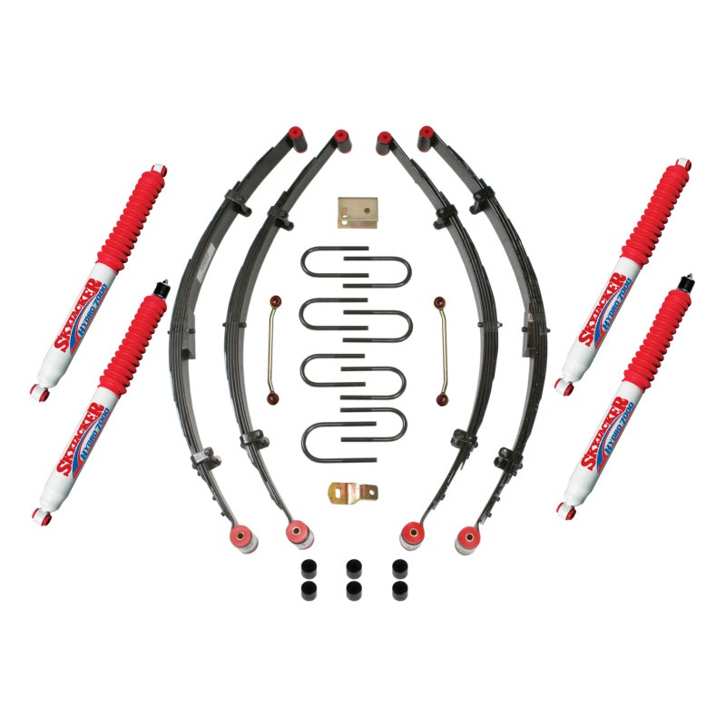 Skyjacker 4" KIT,87-96 YJ W/4 HYDROS