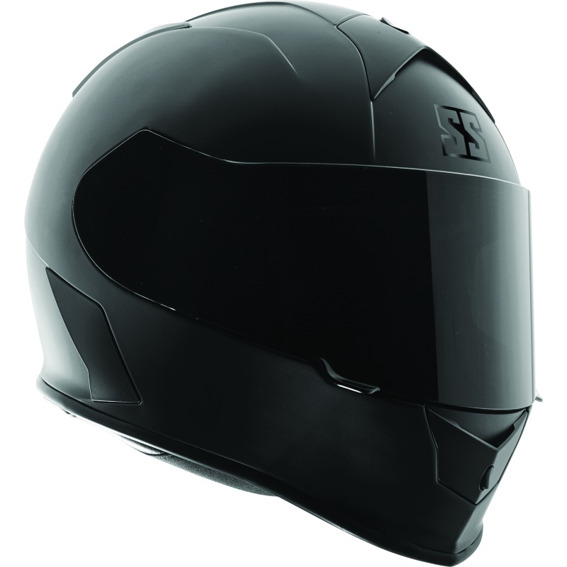 Speed Helmet and Strength SS900 Solid Speed Helmet Matte Black - XS