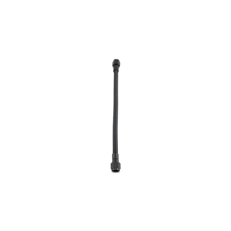 Vibrant PTFE Flex Hose Assembly -8AN 18in Length Hose End Style Straight/Straight