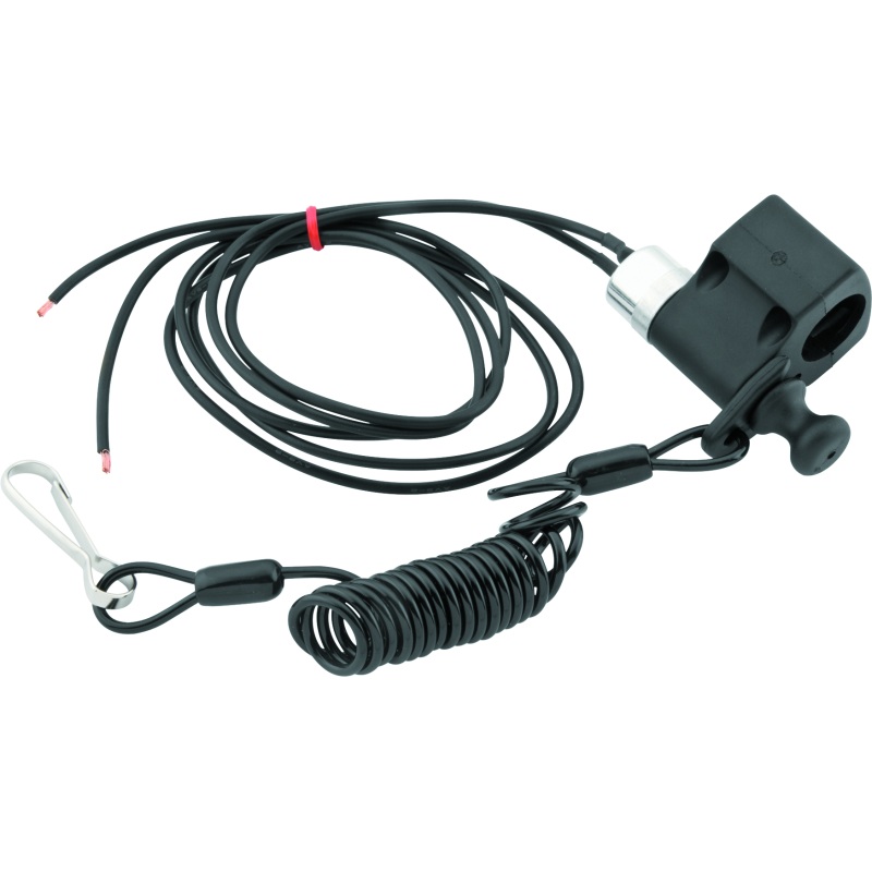 BikeMaster Kill Switch Normal Closed - Black