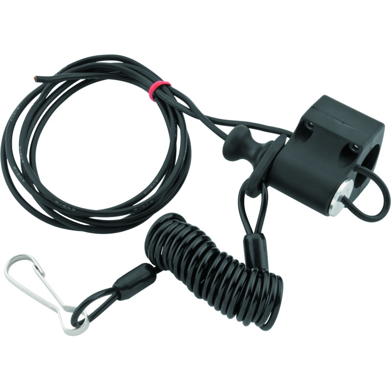 BikeMaster Kill Switch Normal Open - Black