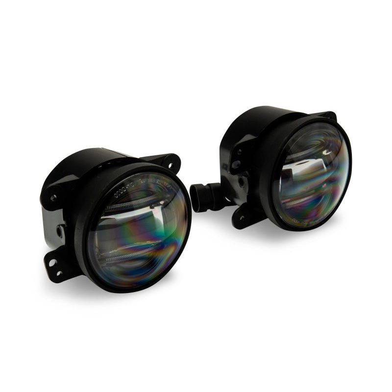 Raxiom 07-22 Jeep Wrangler JK/JL Axial Series LED Fog Lights