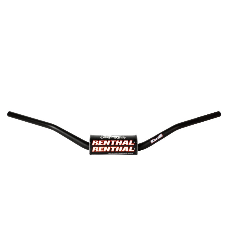 Renthal Flat Track MX/ Enduro Fatbar - Black