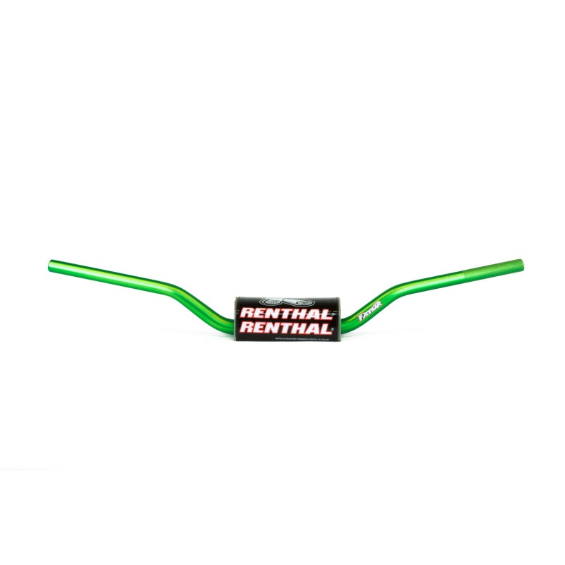 Renthal RC/ 04-18 Honda CRF/ 06-20 Kawasaki KX/ KXF Fatbar - Green