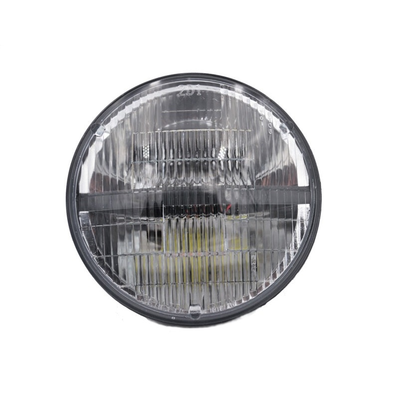 Rugged Ridge 07-18 Jeep Wrangler JK/JKU / 04-06 LJ / 97-06 TJ Sealed Beam LED Headlights 7in. (1pc)