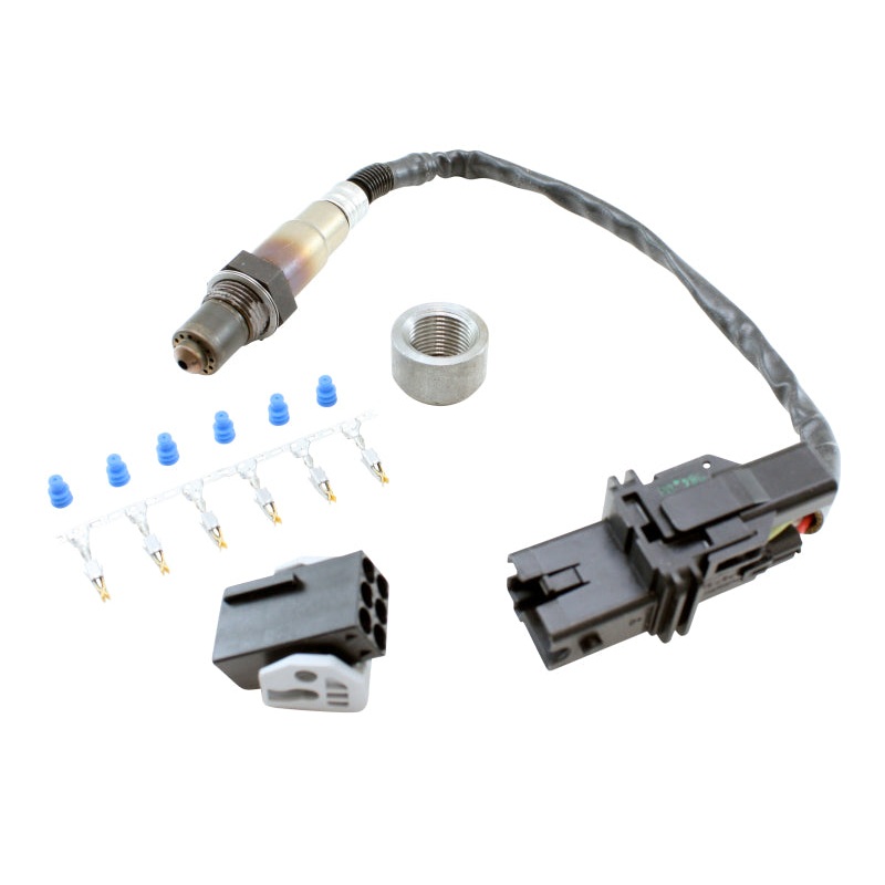 AEM Universal EMS Wideband 02 Kit Sensor/ Bung/ Connector/ Wire-Seals/ Pins