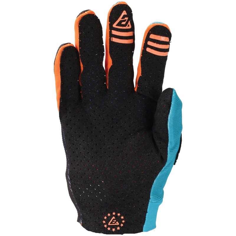 Answer 25 Aerlite Nitro Gloves Black/Astana/Hyper Orange - Medium