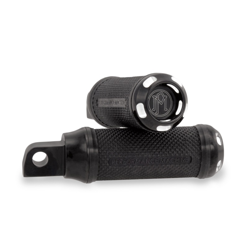 Performance Machine Footpegs Apex Rider - Contrast Cut