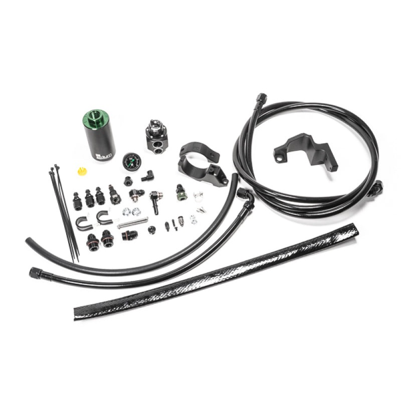 Radium 03-08 Chevrolet Corvette Mid Fuel Hanger Plumbing Kit Stainless