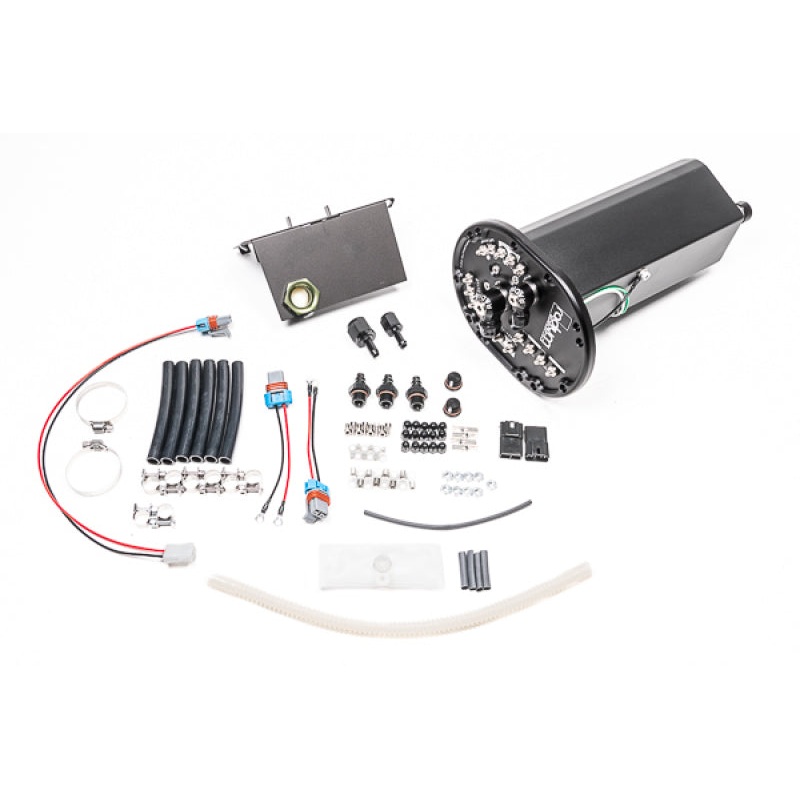 Radium 93-95 Mazda RX7 FD (US) Fuel Hanger Surge Tank (Pumps Not Included) Walbro F90000267/274/285