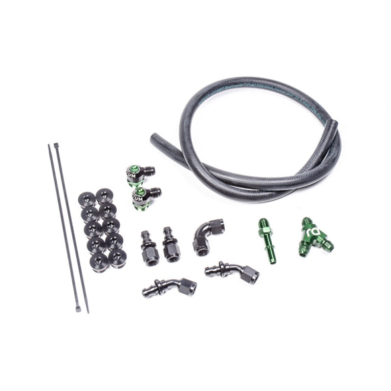Radium Engineering Fuel Rail Plumbing Kit - GM LSA/LS9