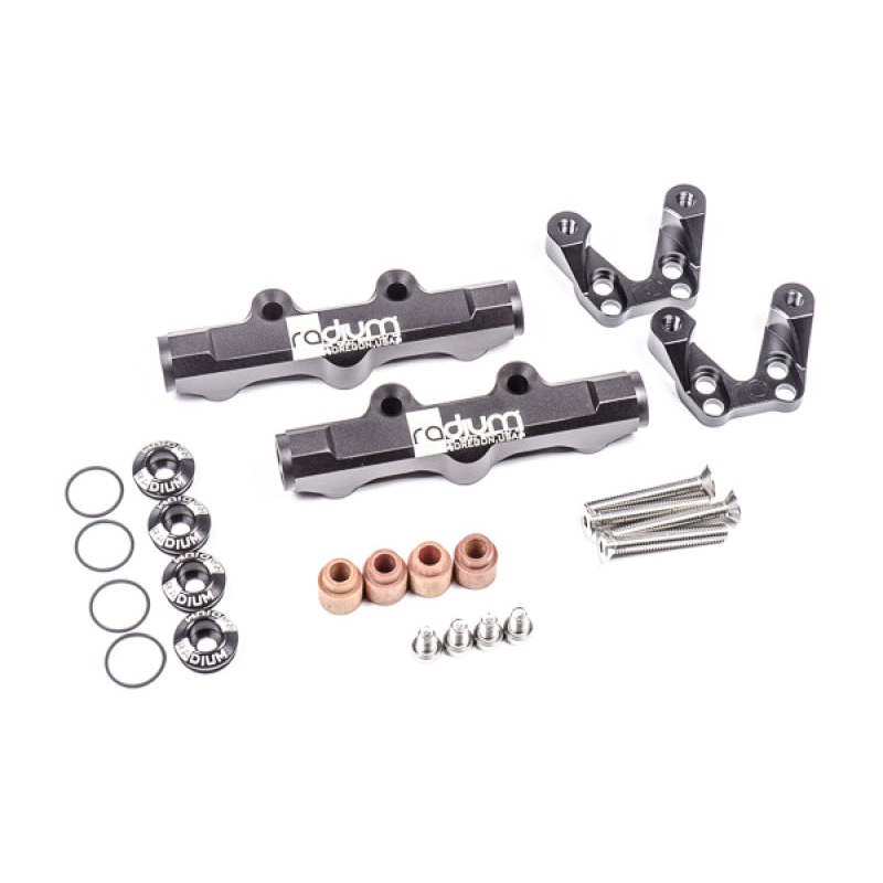 Radium Engineering Subaru EJ Top Feed Fuel Rail Upgrade