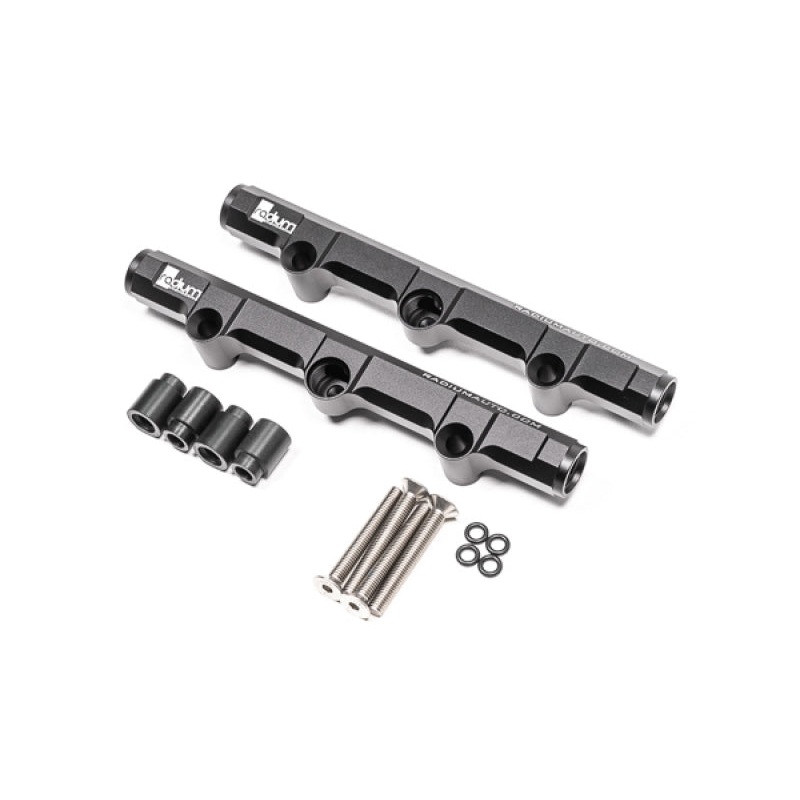 Radium Engineering Subaru Phase-II EZ30/EZ36 Top Feed Conversion Fuel Rail Kit