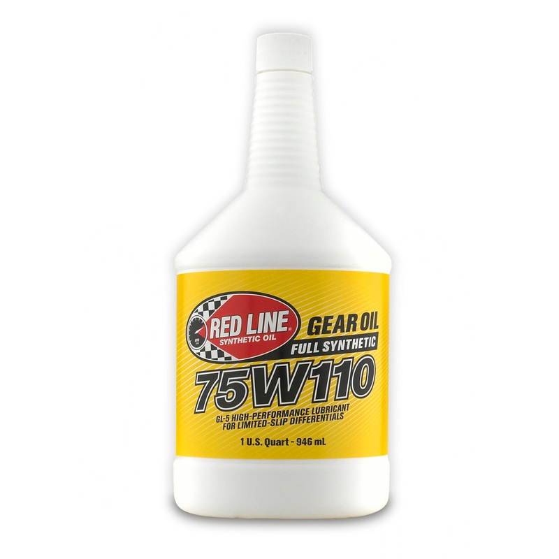 Red Line 75W110 GL-5 Gear Oil - Quart
