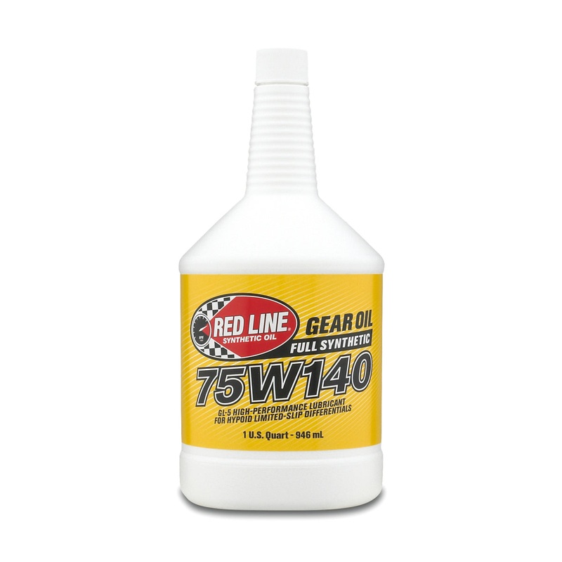 Red Line 75W140 Gear Oil - Quart