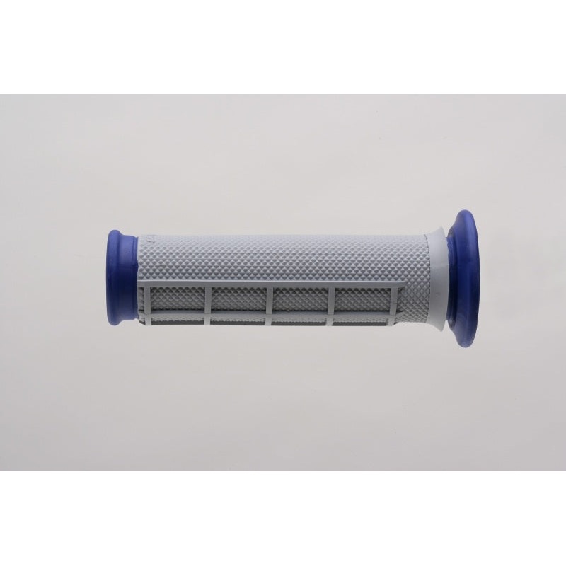 Renthal ATV Dual Compound Grips 1/2 Waffle - Blue