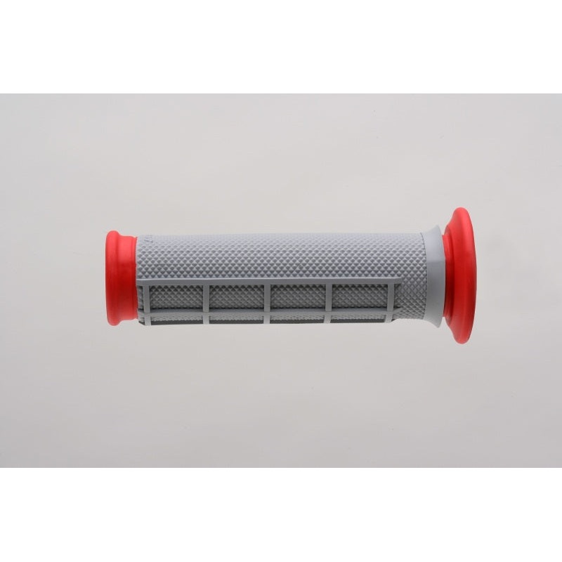 Renthal ATV Dual Compound Grips 1/2 Waffle - Red