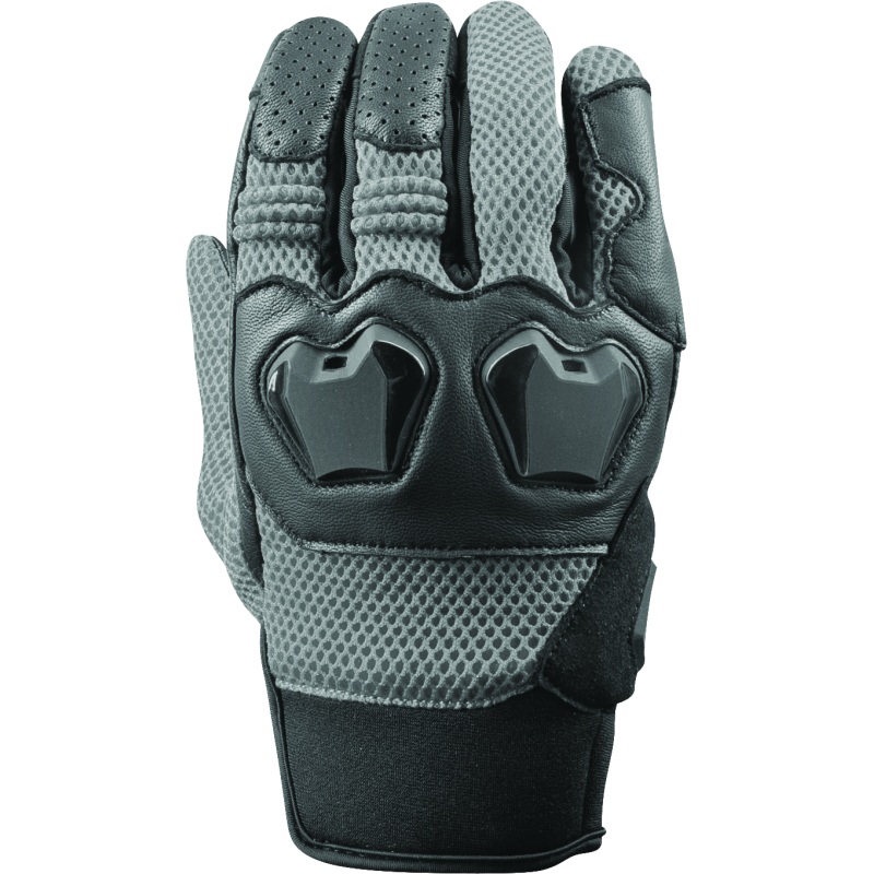 Speed and Strength Moment of Truth Gloves Grey - Large