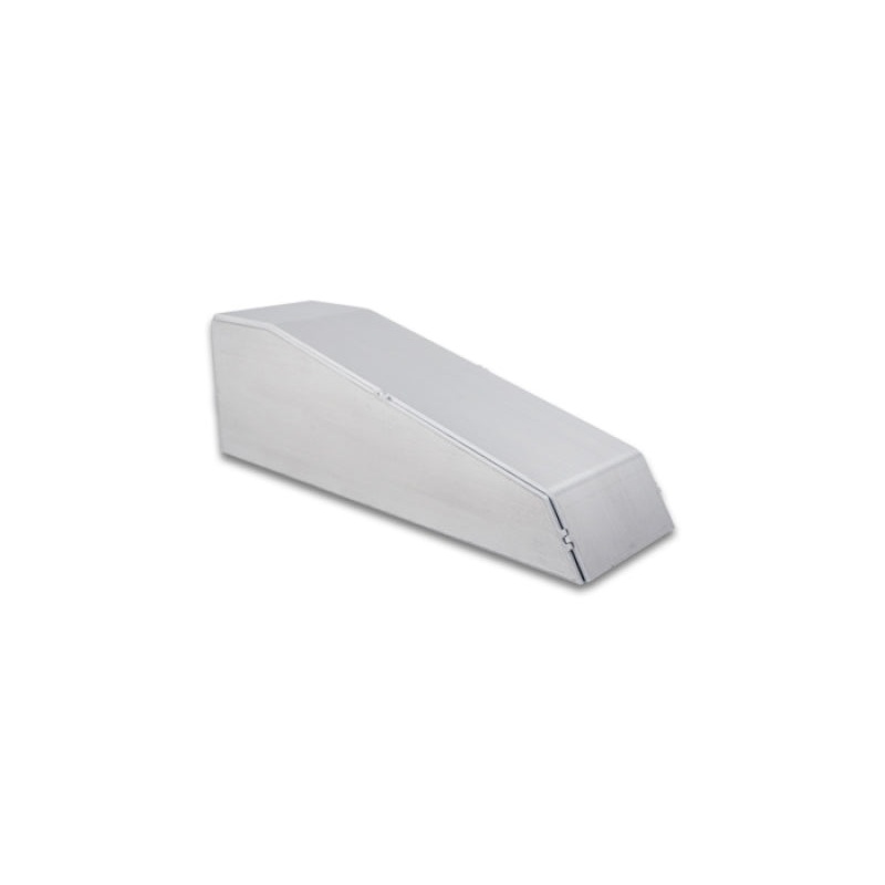 Vibrant I/C End Tank 3.5in Wide 12in Long 3.87in Tall Use w/ Vertical I/C Core 12853 - 5052 Aluminum