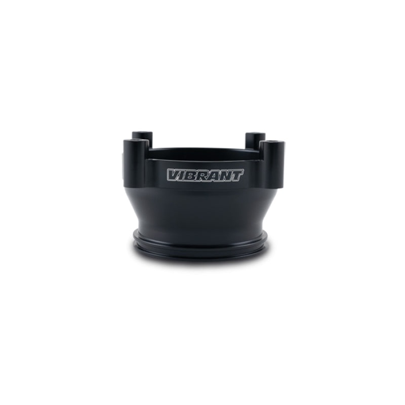 Vibrant Bosch DBW 74mm Throttle Body to 3in HD Clamp Adapter