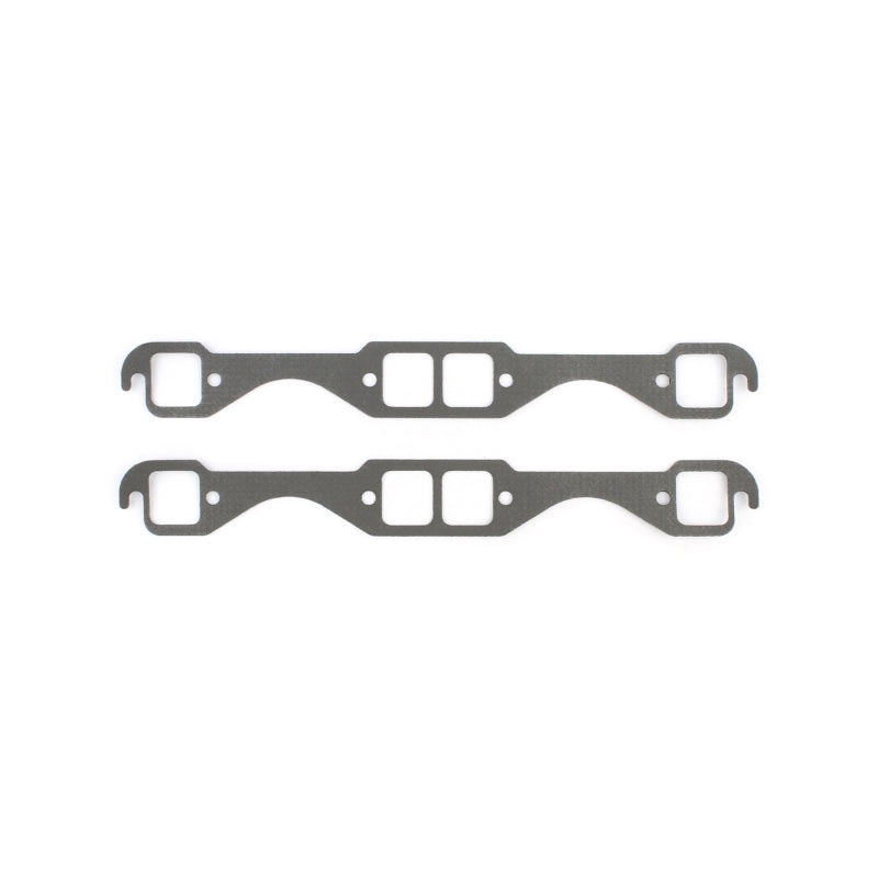 Cometic Chevy Gen1 Small Block V8 .060in HTS Exhaust Mani Gskt Set-1.550in x 1.450in Square Ports