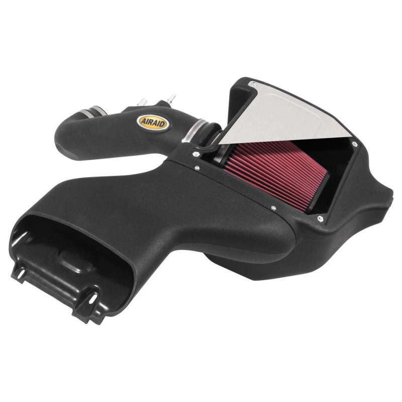 Airaid 2015 Ford F-150 5.0L V8 Cold Air Intake System w/ Black Tube (Oiled)