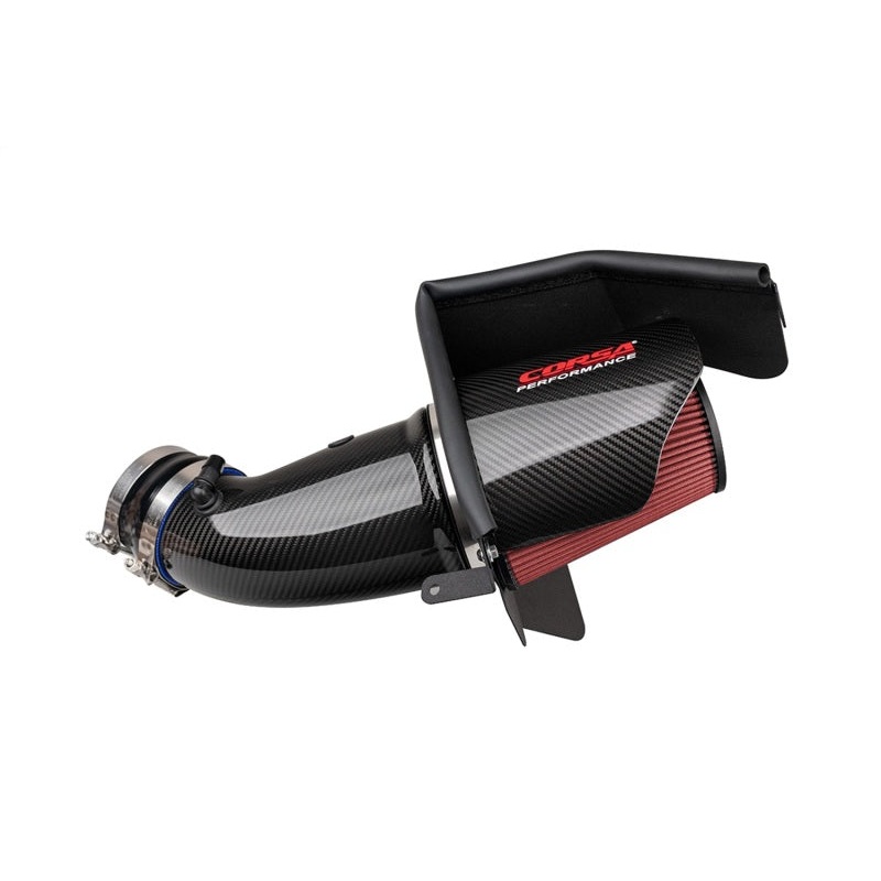 Corsa 2019-2023 Dodge Challenger SRT/Hellcat/Redeye/Demon Carbon Fiber Air Intake w/ DryTech Filter