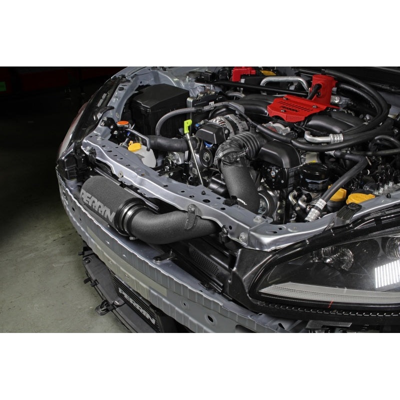 Perrin 22-23 Subaru BRZ/GR86 Cold Air Intake - Black
