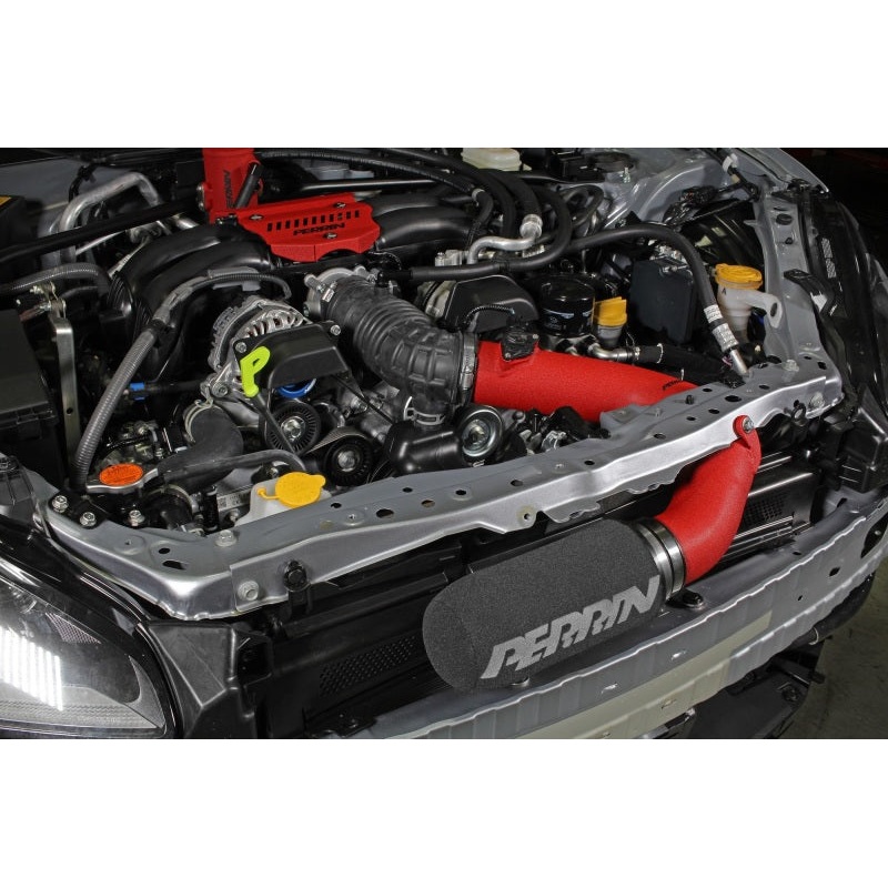 Perrin 22-23 Subaru BRZ/GR86 Cold Air Intake - Red