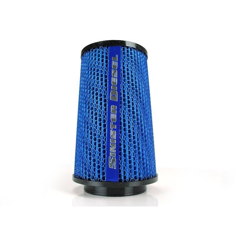 Sinister Diesel 4in ID 10in Tall Replacement Air Filter
