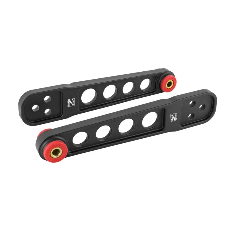 Skunk2 01-05 Honda Civic Rear Lower Control Arm (Black Series) (Includes Socket Tool)