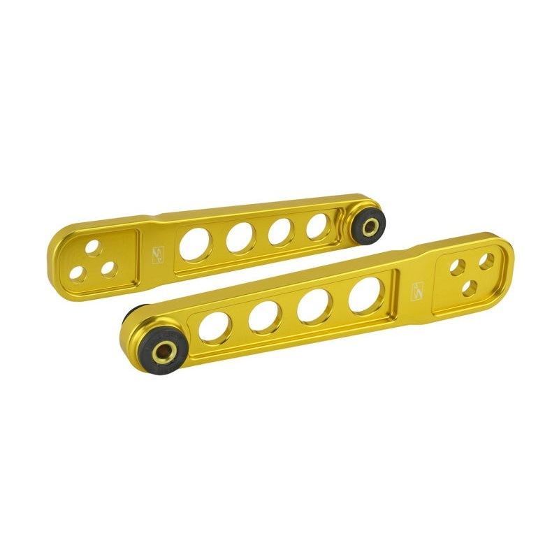 Skunk2 02-06 Honda Element/02-06 Acura RSX Gold Anodized Rear Lower Control Arm (Incl. Socket Tool)