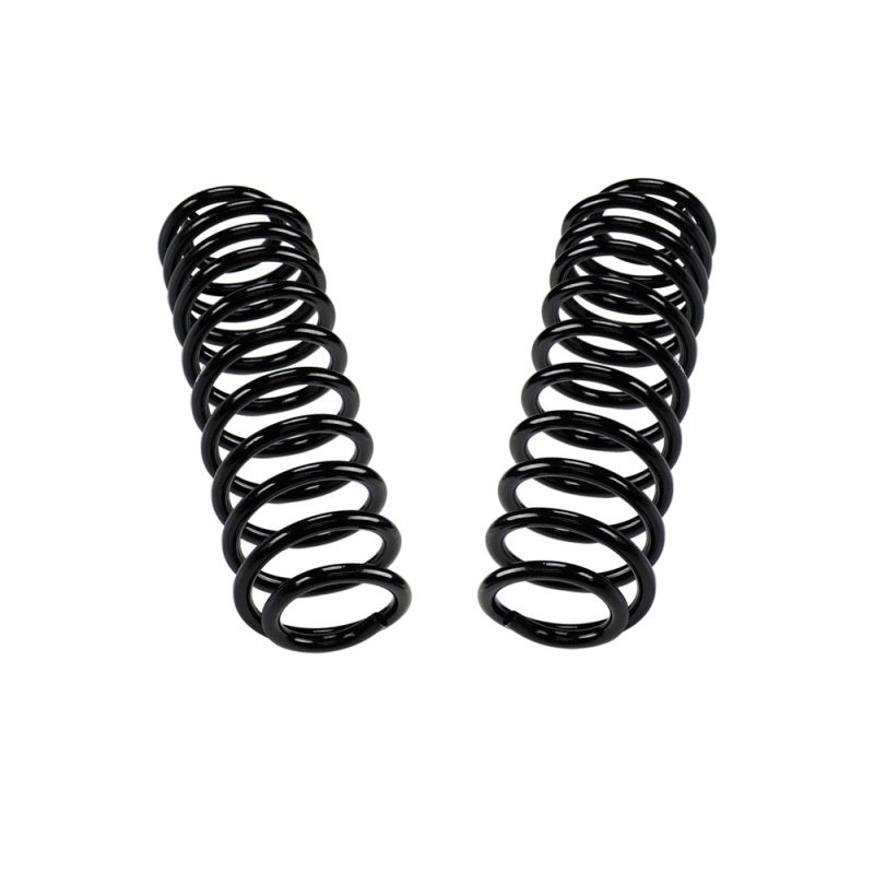 Superlift 20-24 Jeep Gladiator (No Mojave/Diesel) Dual Rate Coil Springs (Pair) 2.5in Lift - Front