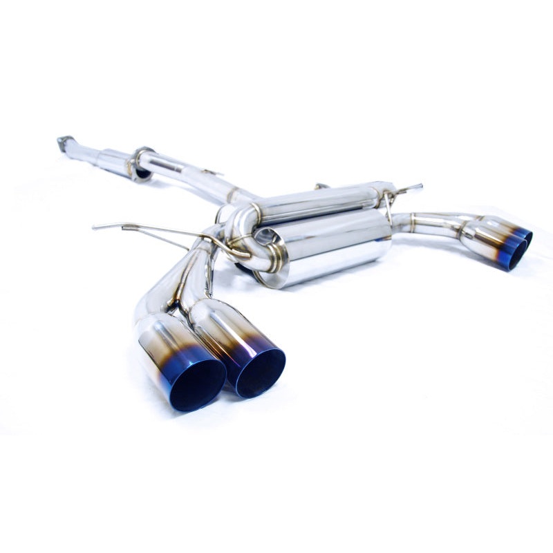 MXP 09-12 Hyundai Genesis 2.0 RS Turbo T304 SP Exhaust System