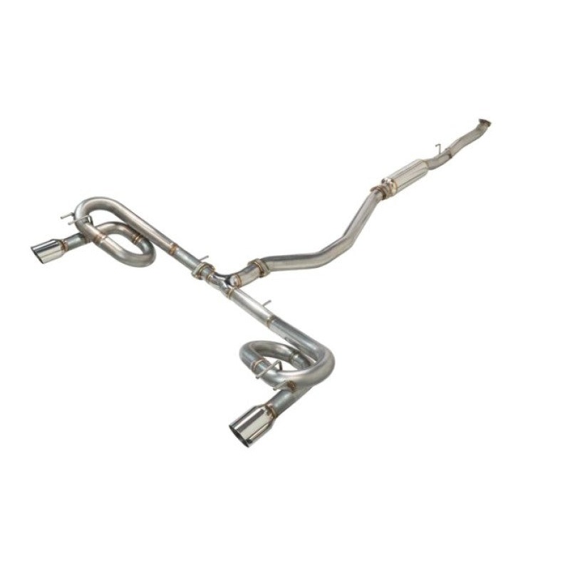 Remark 2022+ Honda Civic Si FE1 Sport Touring (Link Loop) Catback Exhaust w/ Stainless Steel Tip