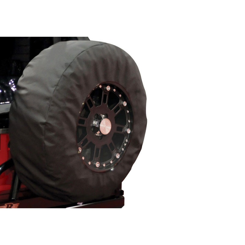 Rampage 1999-2019 Universal Tire Cover With 17 Inch Window - Black Diamond
