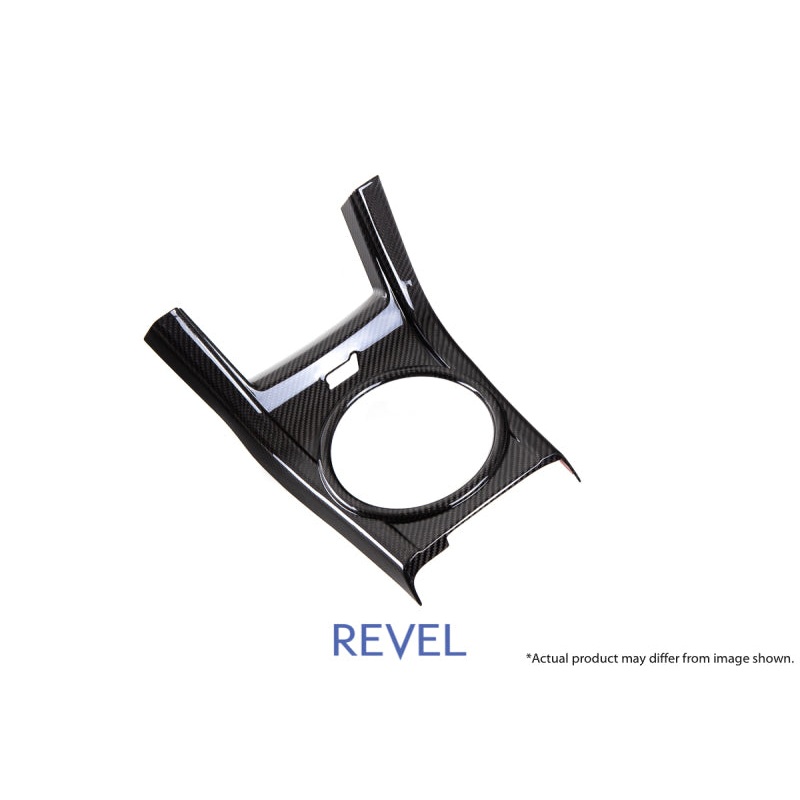 Revel GT Dry Carbon Shifter Panel Cover 15-18 Subaru WRX/STI - 1 Piece