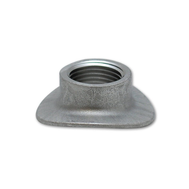 Vibrant Saddle Style Oxygen Sensor Weld Bung T304 SS (M18 x 1.5 thread) - Retail Pack of 1 pc.