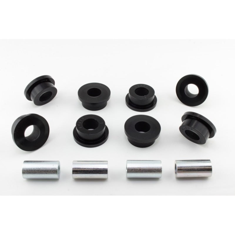 Whiteline Plus 11/00-05 Honda Civc / 95-05 CR-V Rear Control Arm - Lower Outer Bushing Kit