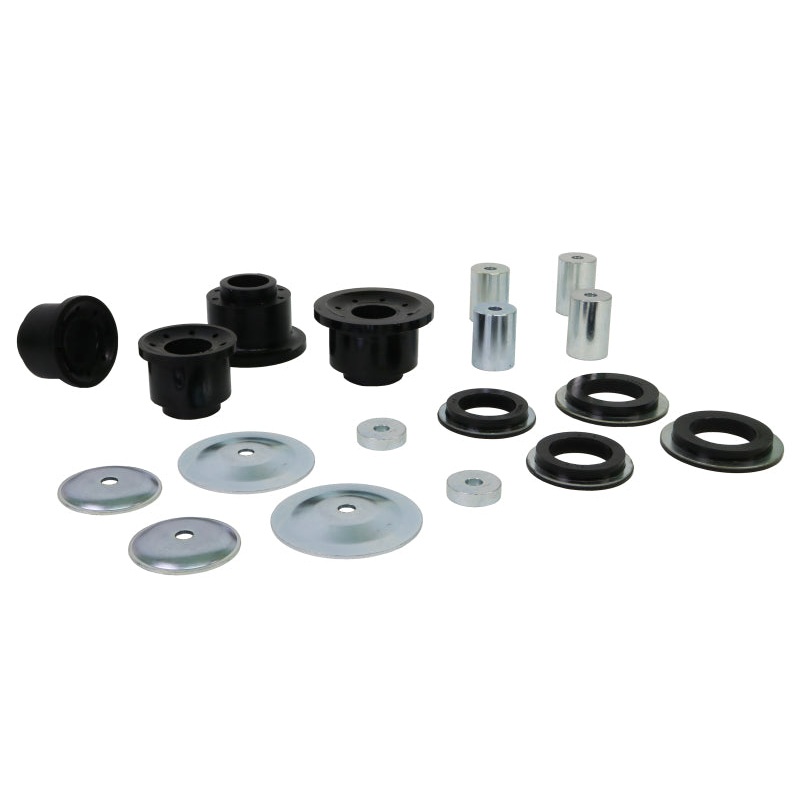 Whiteline Plus 3/08+ Dodge Challenger / 11/05+ Charger Rear Crossmember Front/Rear Mount Insert
