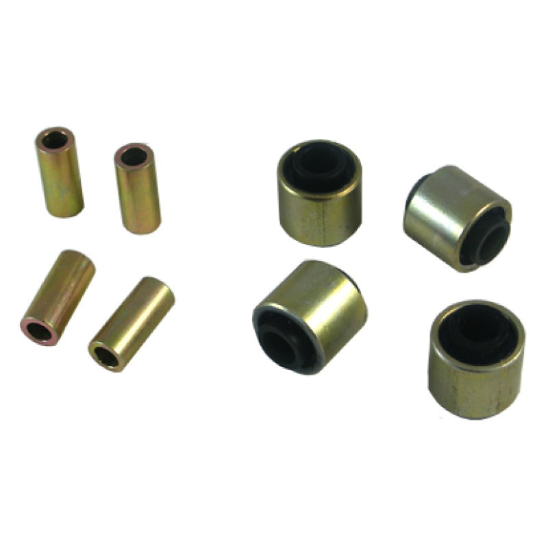 Whiteline Plus 9/89-8/09 Subaru Legacy Rear Control Arm Lower Front Inner & Outer Bushing Kit