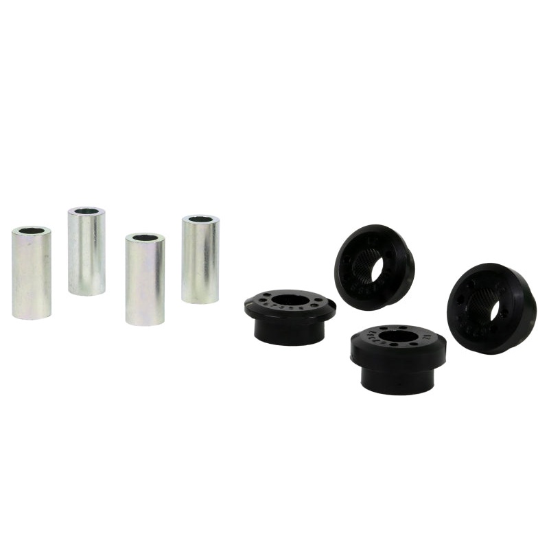 Whiteline Plus 9/98-8/09 Subaru Legacy / 9/98-8/09 Outback Rear C/A Lower Rear Outer Bushing Kit