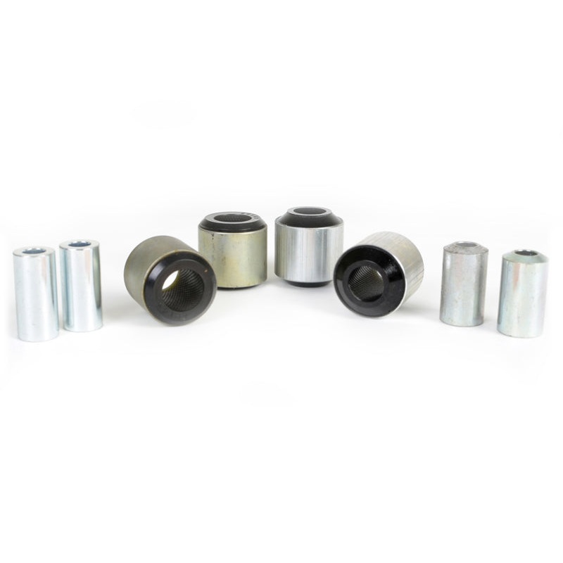 Whiteline Plus BMW 05+ 1 Ser/3/05-10/11 3 Ser Front Control Arm - Upper Inner & Outer Bushing Kit