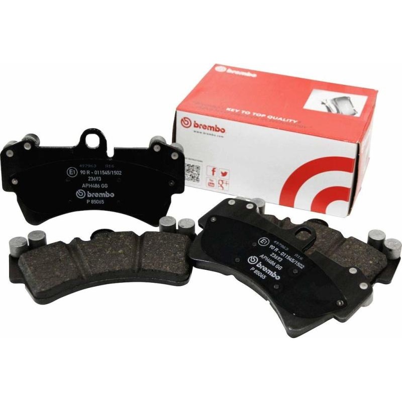 Brembo 08-11 Lexus LX570 Prem. NAO Ceramic OE Equivalent Pad